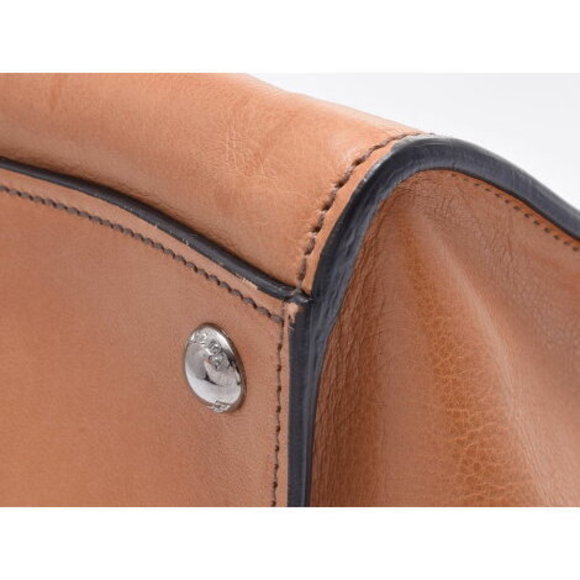 Prada Handbag leather camel - Picture 6 of 12